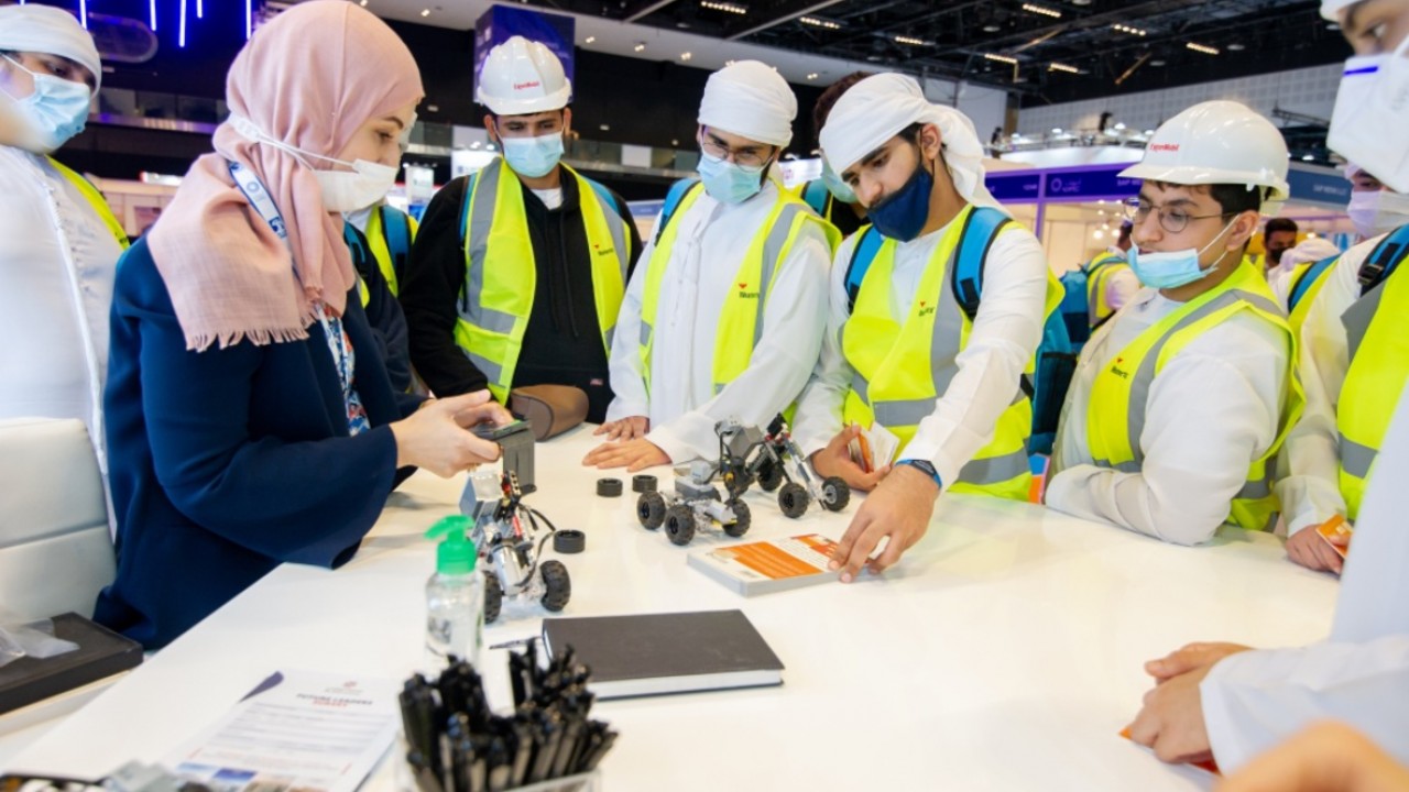 Young ADIPEC celebrates 10 years by welcoming 800 kids from ... Image 1